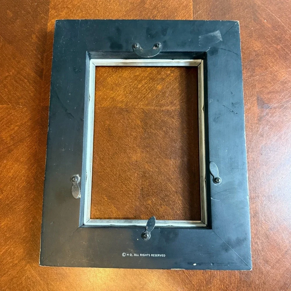 Harley Davidson Photo Frame Studded 5‎ X 7